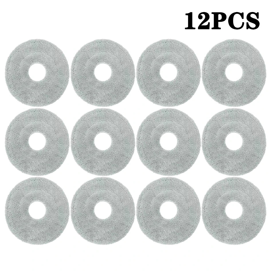 For Xiaomi Robot Vacuum 5 Pro/OV21GL Robot Vacuum Cleaner Accessories Mop Dust Bag Main Brush Side Brush Hepa Filter Replacement