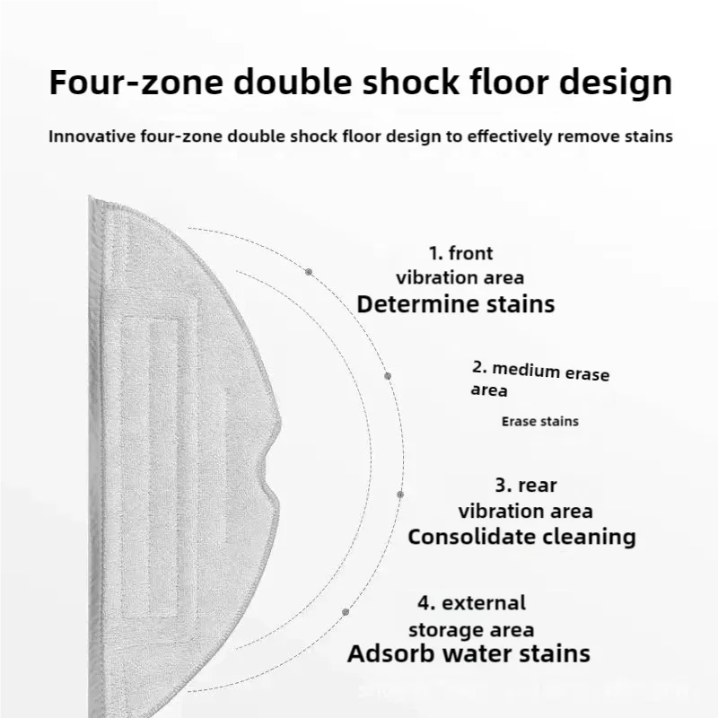 Roborock S8 PLUS S8+ S8 Pro Ultra G20 Double Vibration Mop P