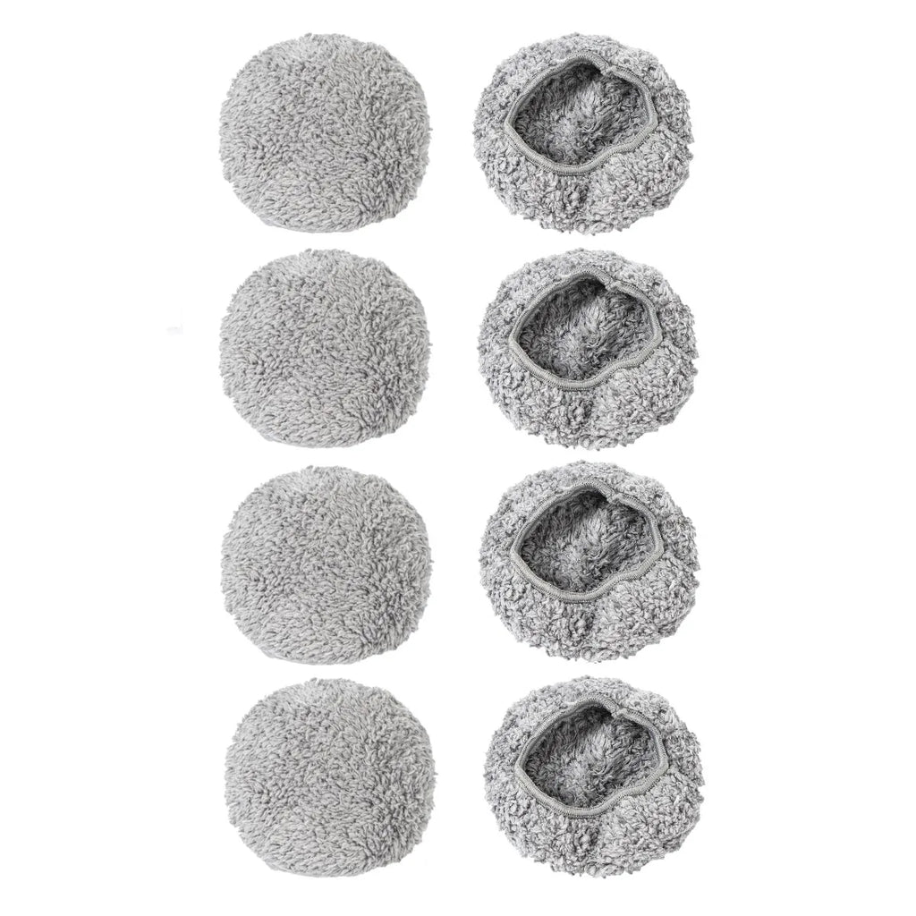 Window Clean Mop Pads for Hobot 188 168 198 388 High Quality Sweeping Robot Universal Round Mops Cloth Vacuum Cleaner Parts