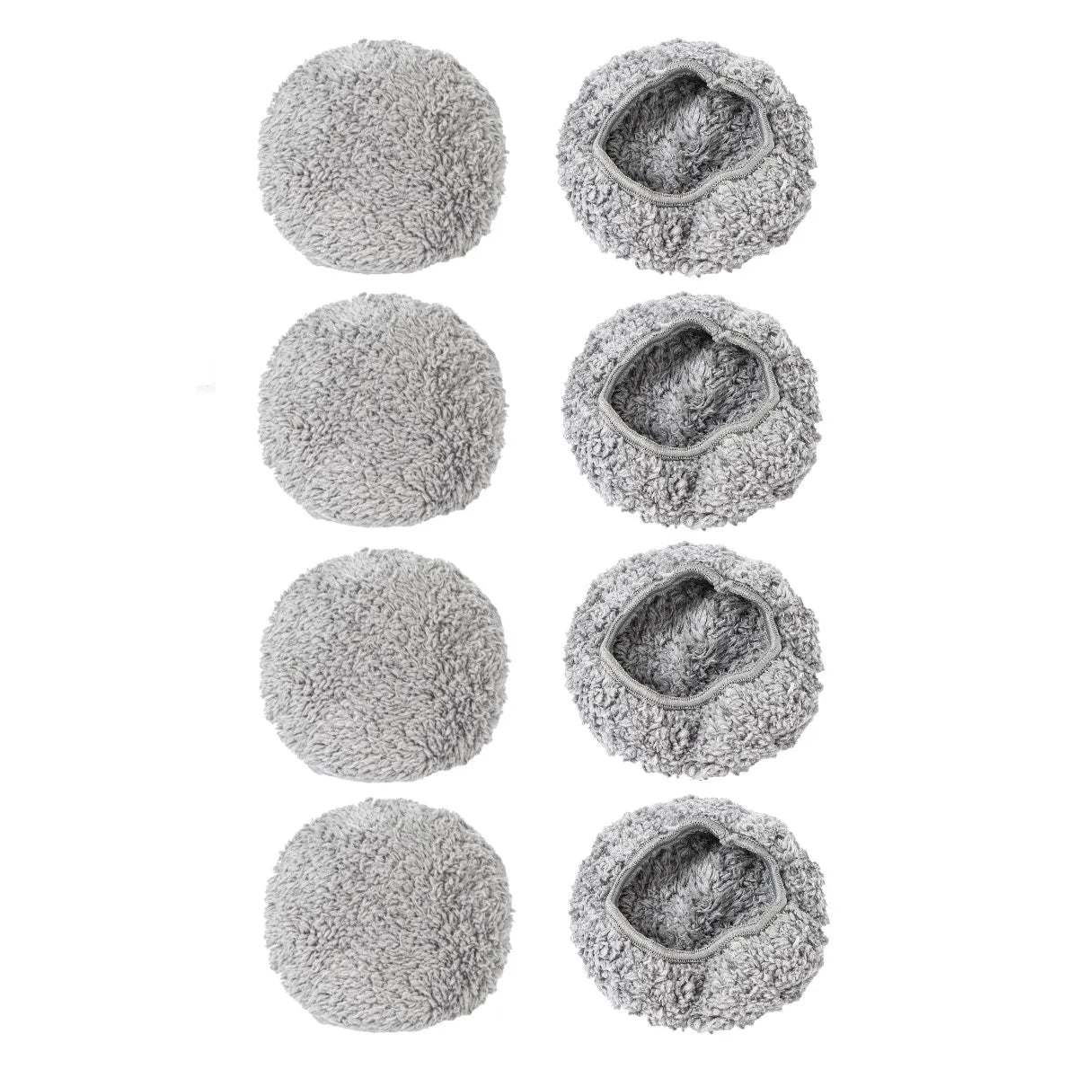 Window Clean Mop Pads for Hobot 188 168 198 388 High Quality Sweeping Robot Universal Round Mops Cloth Vacuum Cleaner Parts