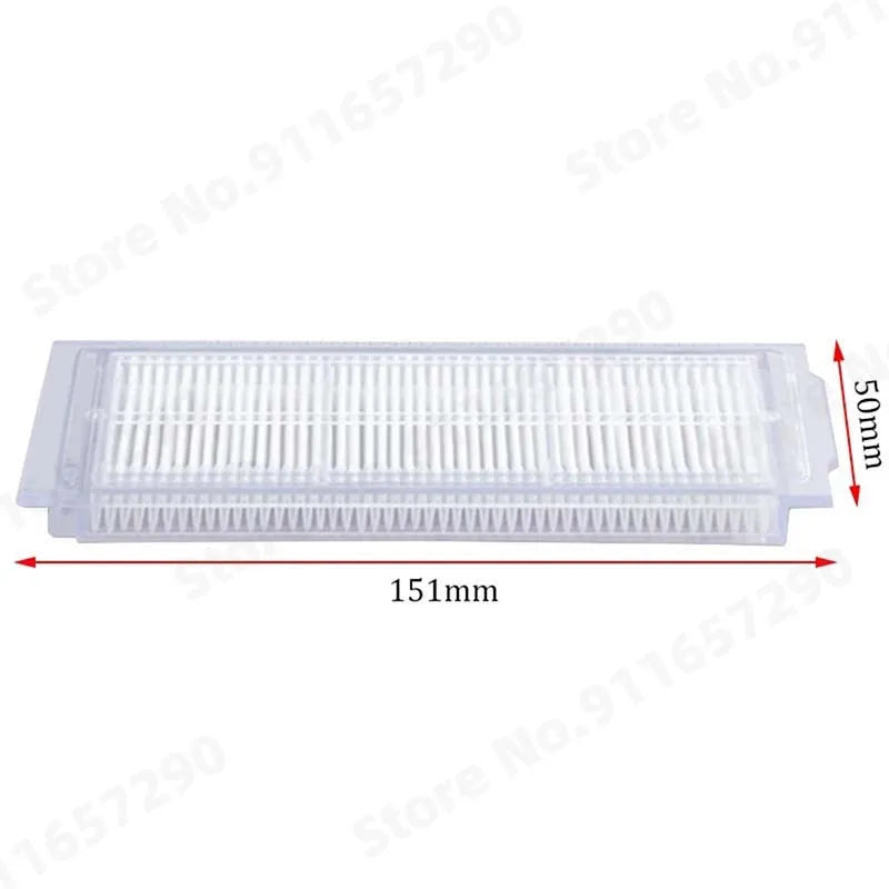 Main Side Brush Mop Cloth HEPA Filter For Xiaomi Mi Robot Va