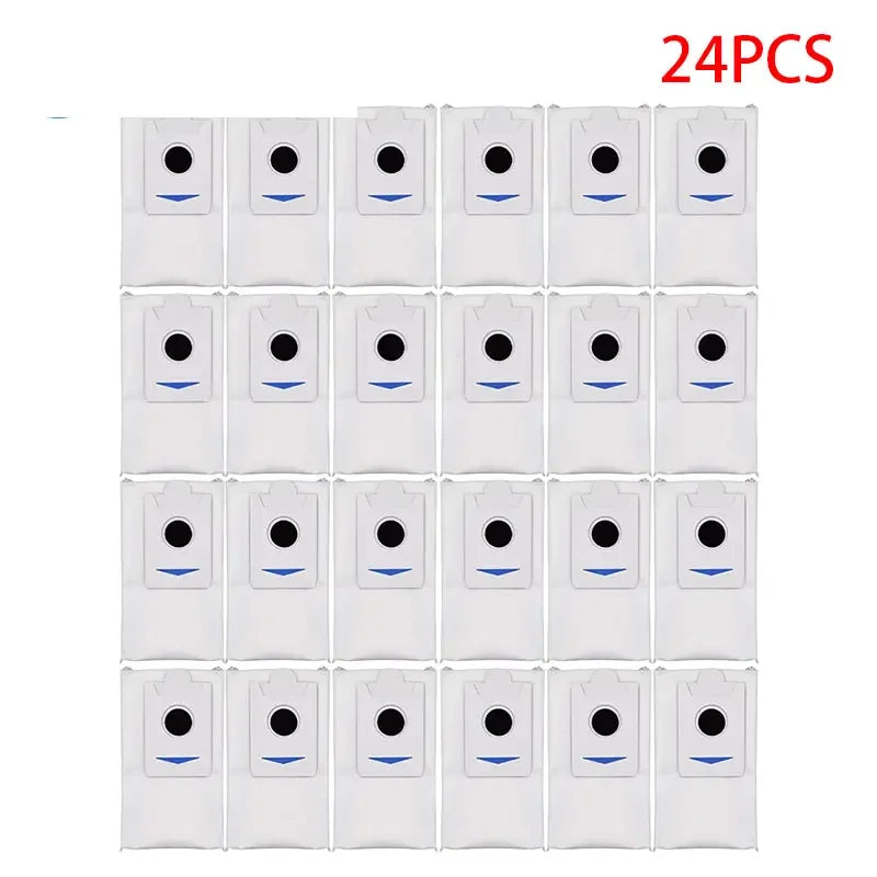 Ecovacs Deebot X2 Omni/ X2 Pro Robot Vacuum Cleaner accessories Dust bag Hepa Filter Main Brush Mop holder Dustbin Parts