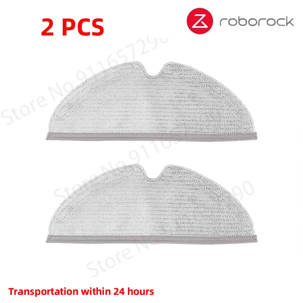 For Xiaomi 1S Roborock Q7 MAX / MAX+ S5 MAX S6 S50 S55 Mop Parts Vacuum Cleaner Cleaning Mop Cloth Accessories
