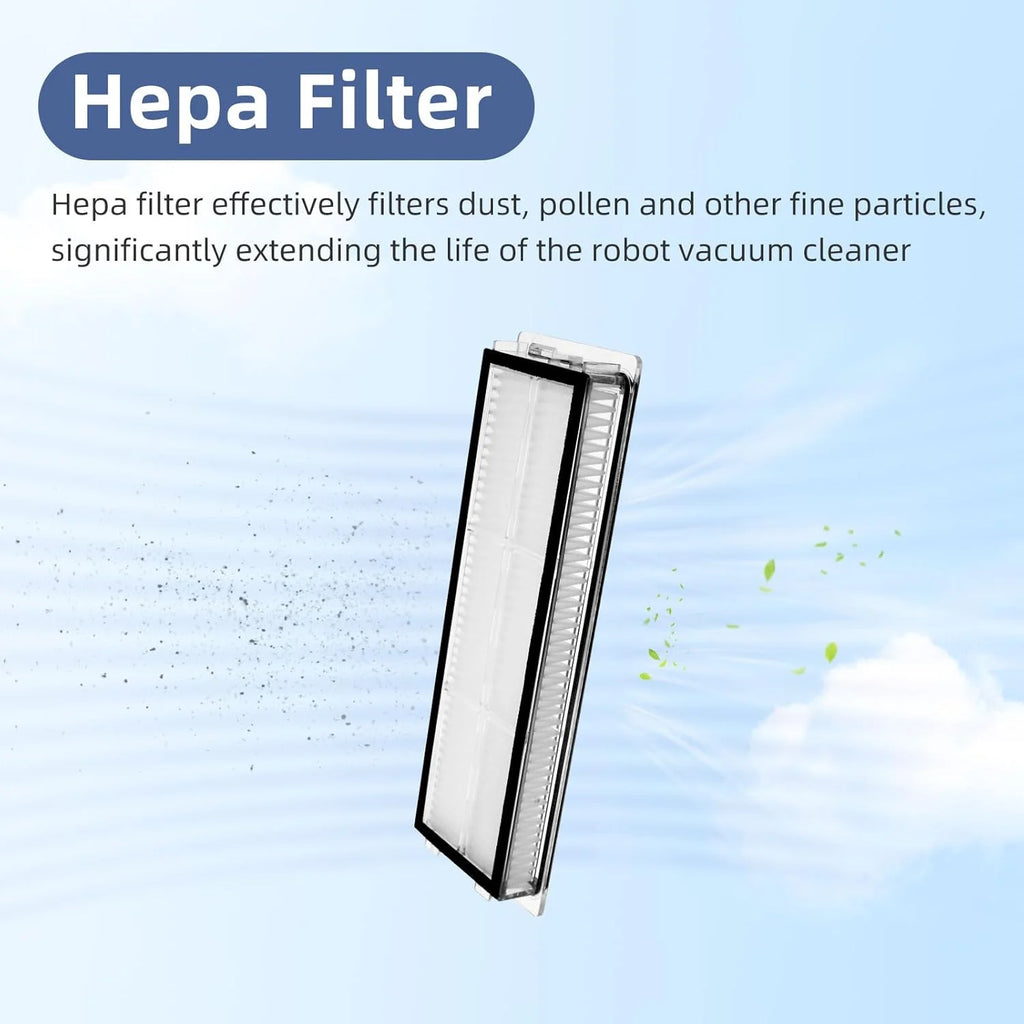 Dreame Bot D10 Plus RLS3D Robot Vacuum Cleaner Hepa Filter M