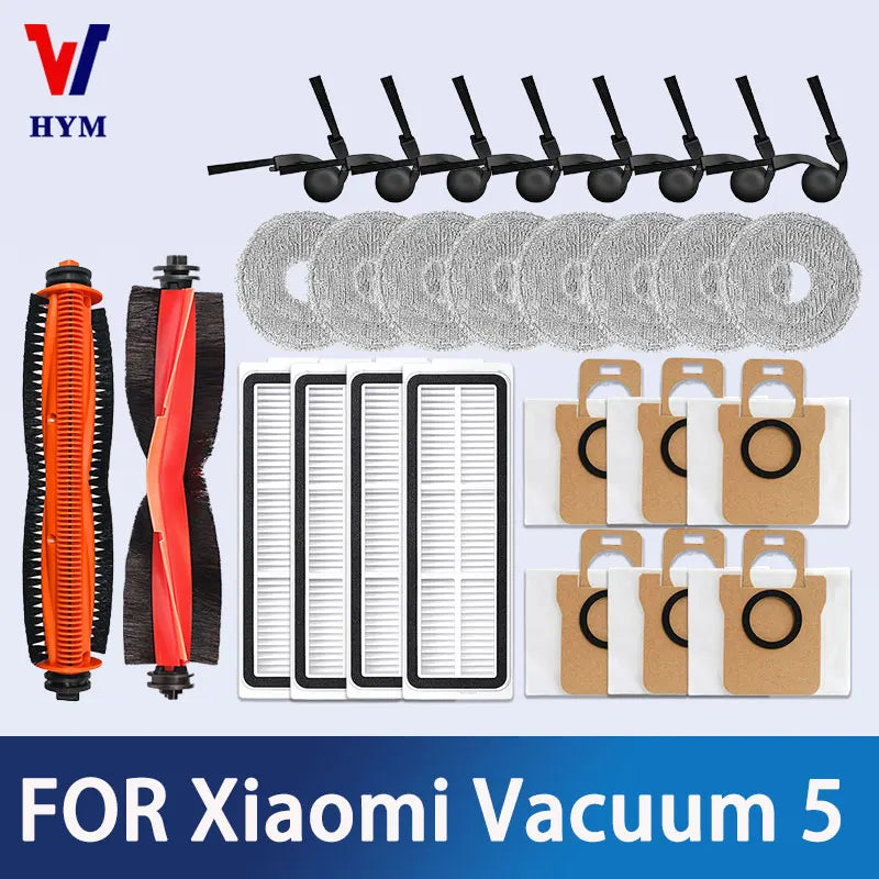 For Xiaomi Robot Vacuum 5 / OV31GL Cleaner Accessories Main 