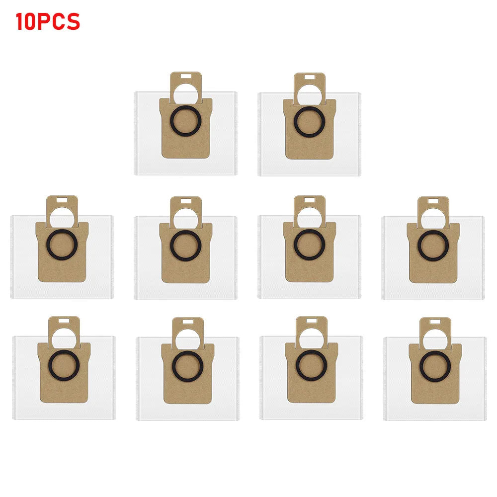 For JONR P20 PRO / T5 Pro Main Side Brush Hepa Filter Mop Cloth Dust Bag Easy Replace Full Cleaning Robot Vacuum Spare Part