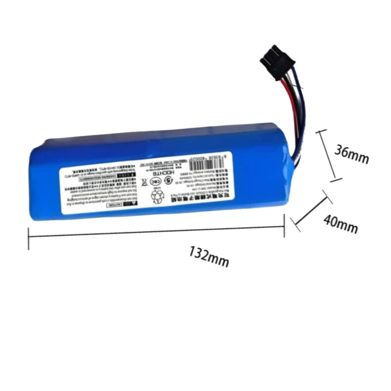 New 14.4V/14.8V 5200mAh 6600mAh Rechargeable Li-ion Battery 