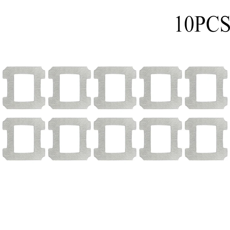 For Ecovacs Winbot W1 Pro / W2 / W2 Omni Window Cleaning Robots Washable Microfiber Steam Mop Pads Replacement Accessories