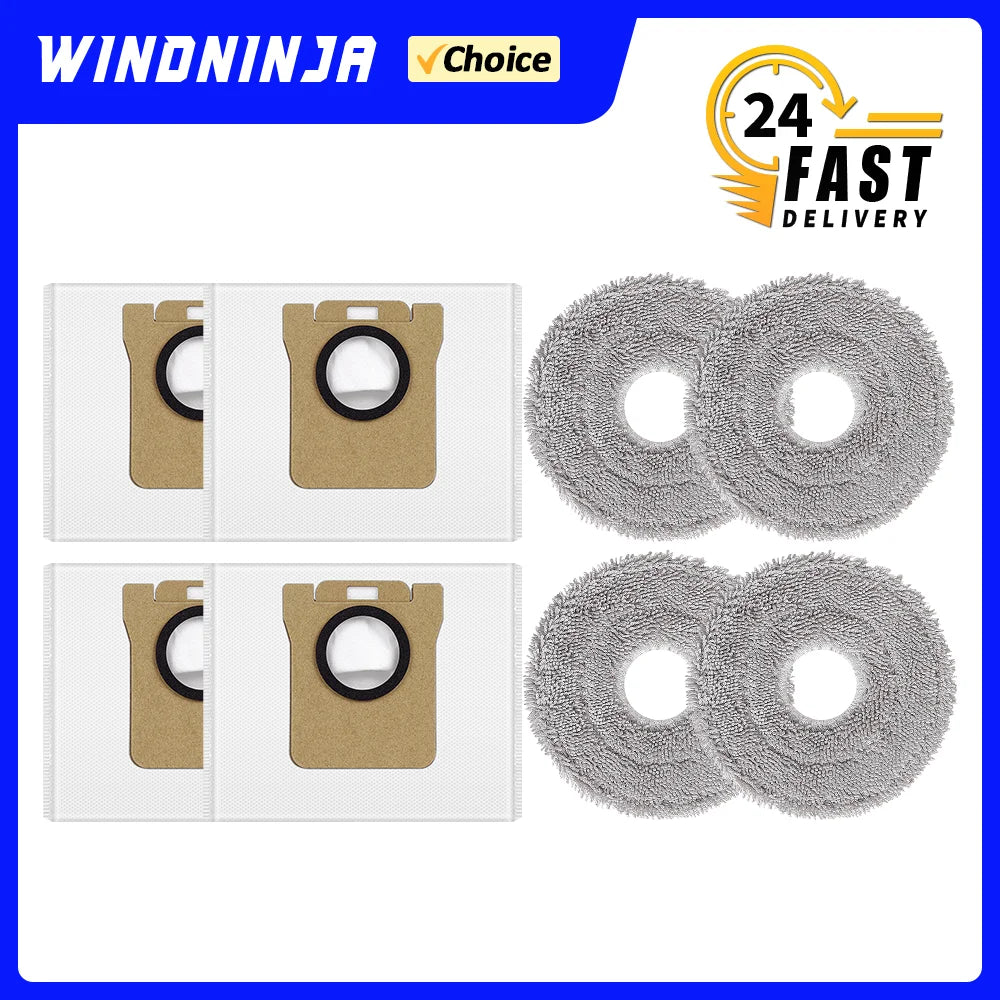 For JONR P20 PRO For JONR T5 Pro Mop Cloth Dust Bag Durable 