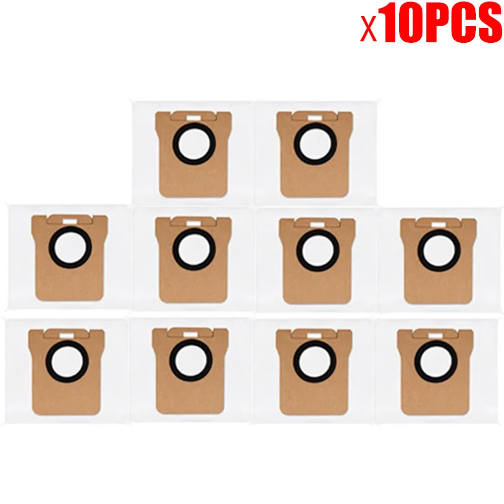 Replacement Spare Parts For Xiaomi Robot Vacuum X10 Main Side Brush Hepa Filter Mop Cloth Dust Bag Accessories
