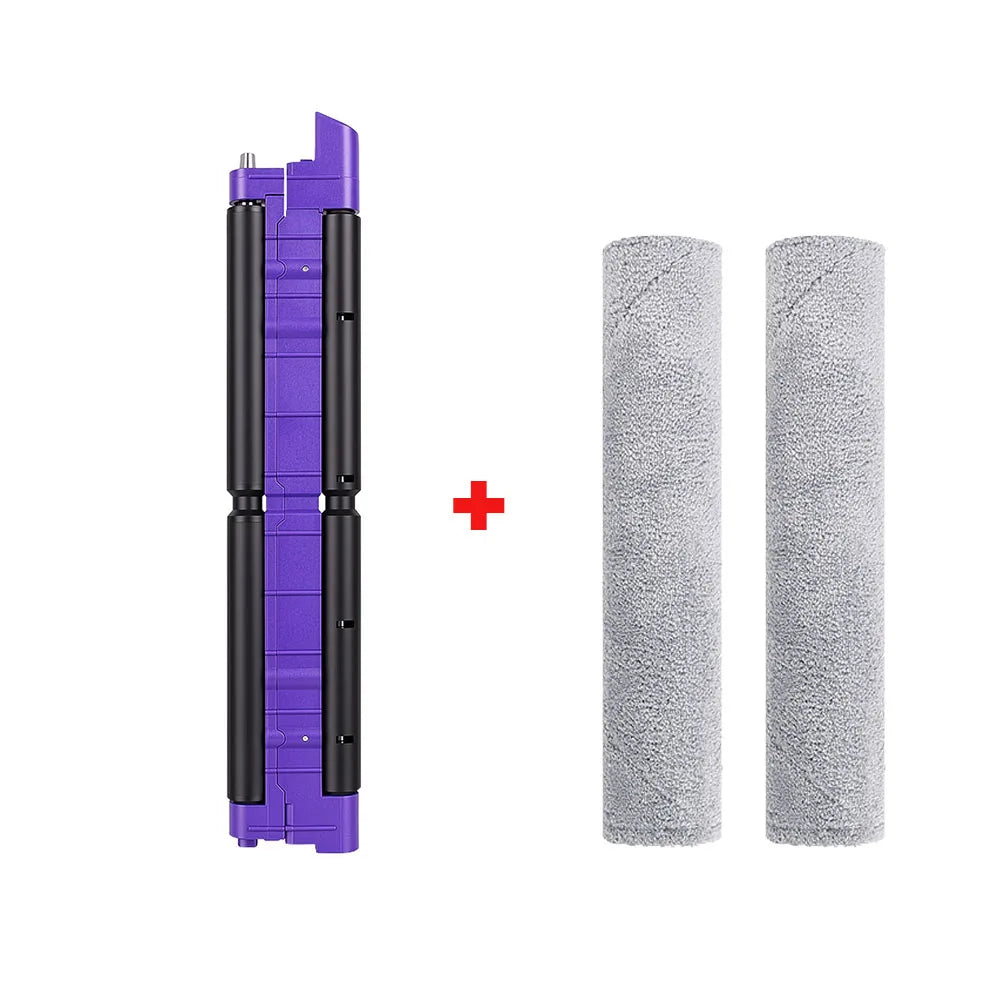 For Narwal Flow For Narwal J6 Robot Vacuum and Mop Track Mop Track Mop Stand Replacement Accessories Brush Roller Track Mop