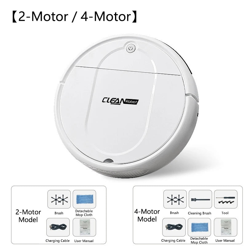 Lenovo 3in1 Robotic Vacuum Cleaner No Wash Sweep &Mopp Integrated Household Large Water Tank Automatic Charging sweeping machine