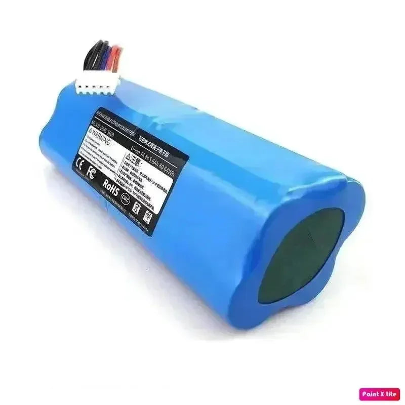 14.8V 12800mAh Original Battery for Ecovacs Deebot X1 Ozmo/T