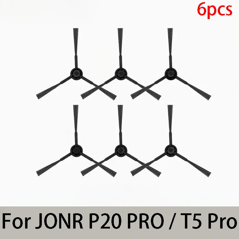 For JONR P20 PRO / T5 Pro Robot Vacuum Cleaner Accessories Main Side Brush Hepa Filter Mop Cloth Dust Bag Replacement