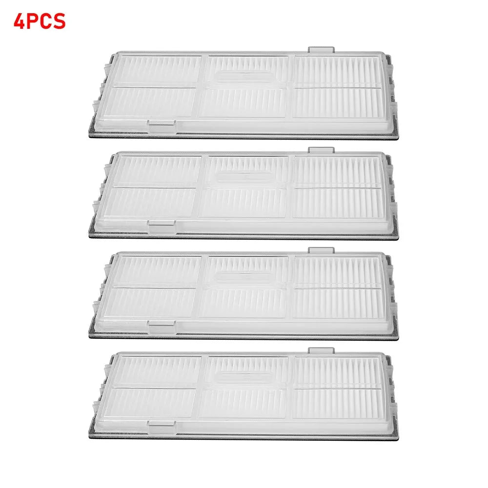 Main Brush Side Brush HEPA Filter Mop Cloth Kit Parts for Roborock S7 S70 S75 S7MaxV S7 Maxv Ultra T7S T7S Plus G10 Robot Vacuum