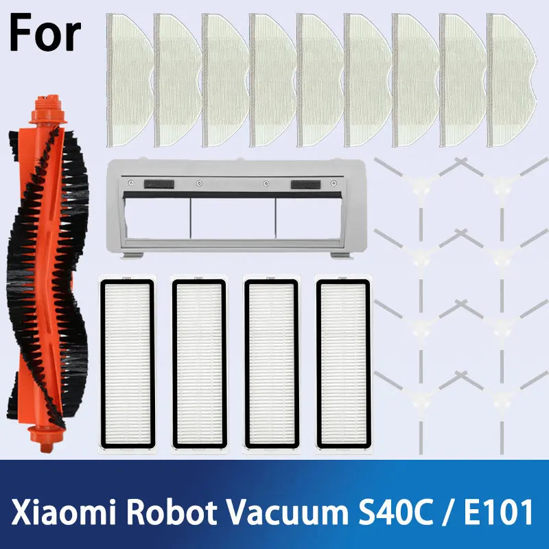 Compatible For (Xiaomi Robot Vacuum S40C / E101 Spare Parts 
