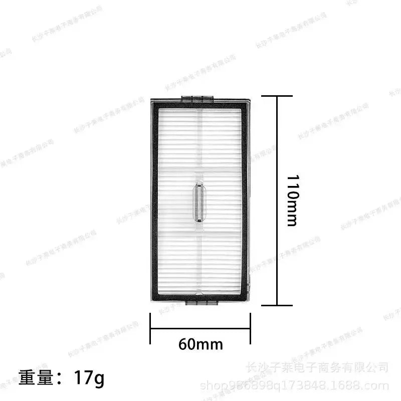 Roborock Saros 20 Robot Vacuum Cleaner Accessories Main Side