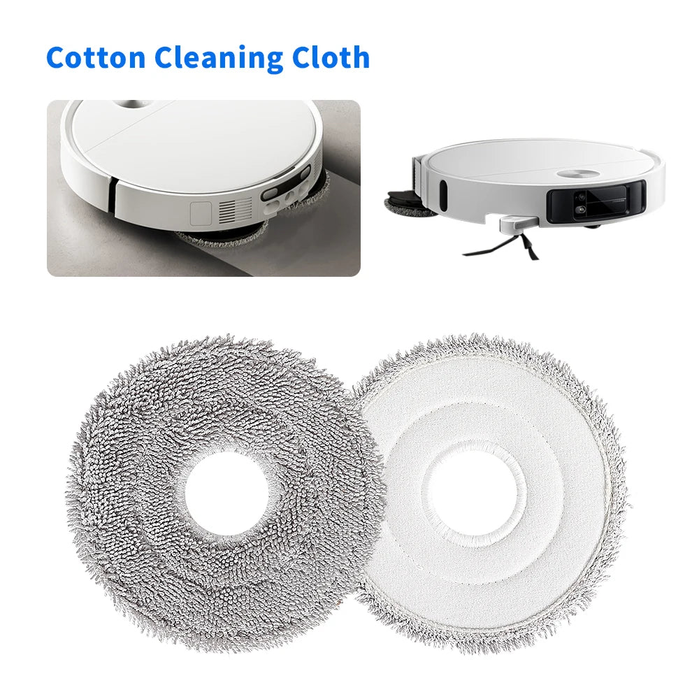 Easy Install Perfect Fit Mop Cloth Kit Mop Pad Part For Xiao