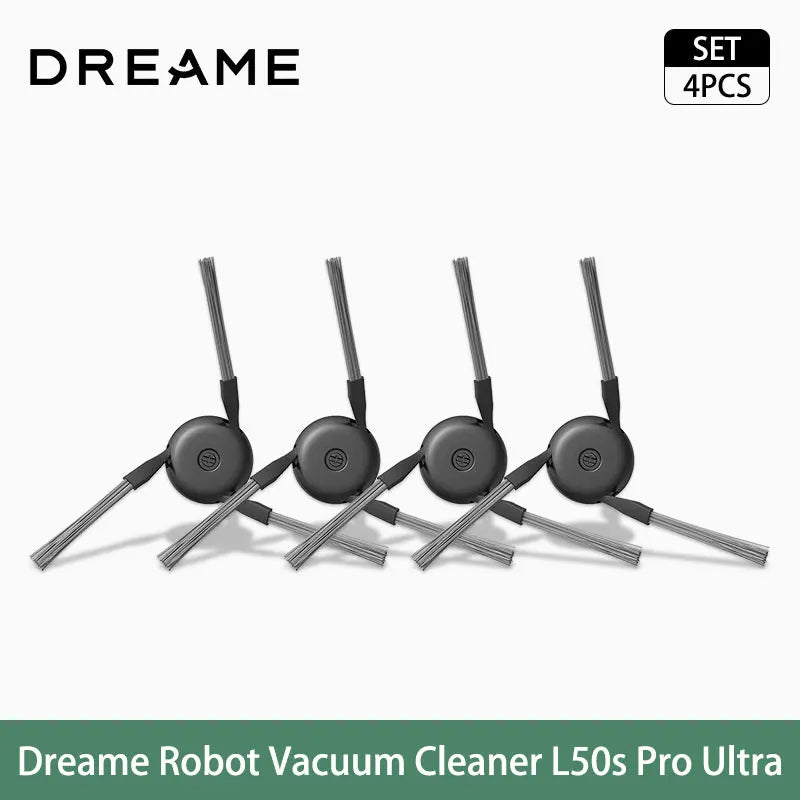 Dreame L50s Pro Ultra Robot Vacuum Cleaner Replacement Accessories Main Side Brush Mop Cloth Hepa Filter Dust Bag Spare Parts