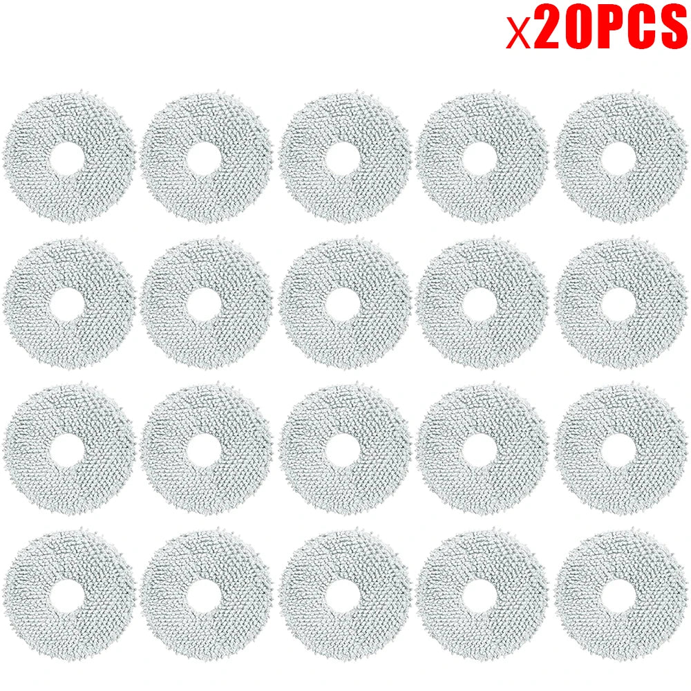 For Xiaomi Robot Vacuum S20+ / S10 Plus / B108GL / B105 / B108CN B113CN Spare Parts Main Side Brush Filter Mop Replacement