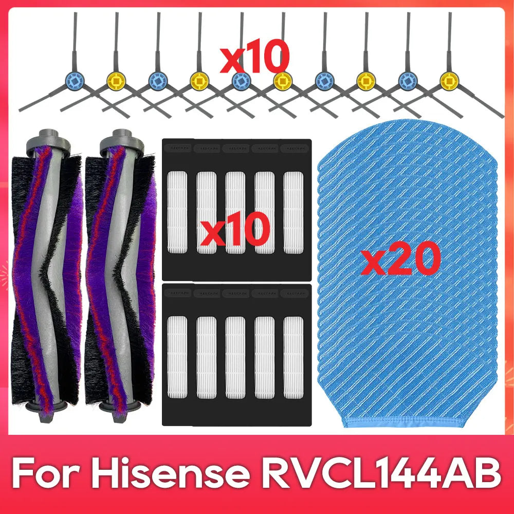 Fit For Hisense RVCL144AB Part Accessories Main Side Brush F