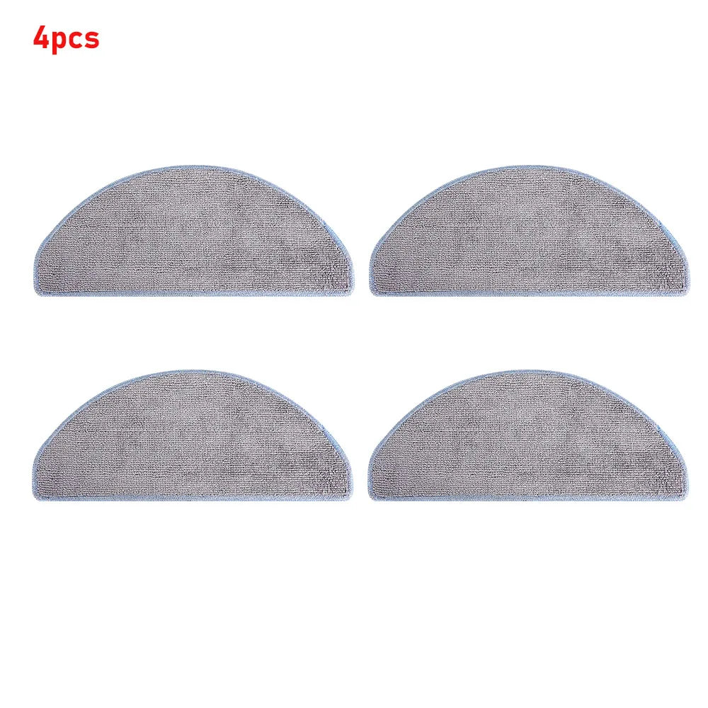 Mop Pads Parts For IRobot Roomba Essential Vac 2 Q0520/Vac Essential Q0120/104/105 Combo/Combo 2 Essential Robot Vacuum Cleaner