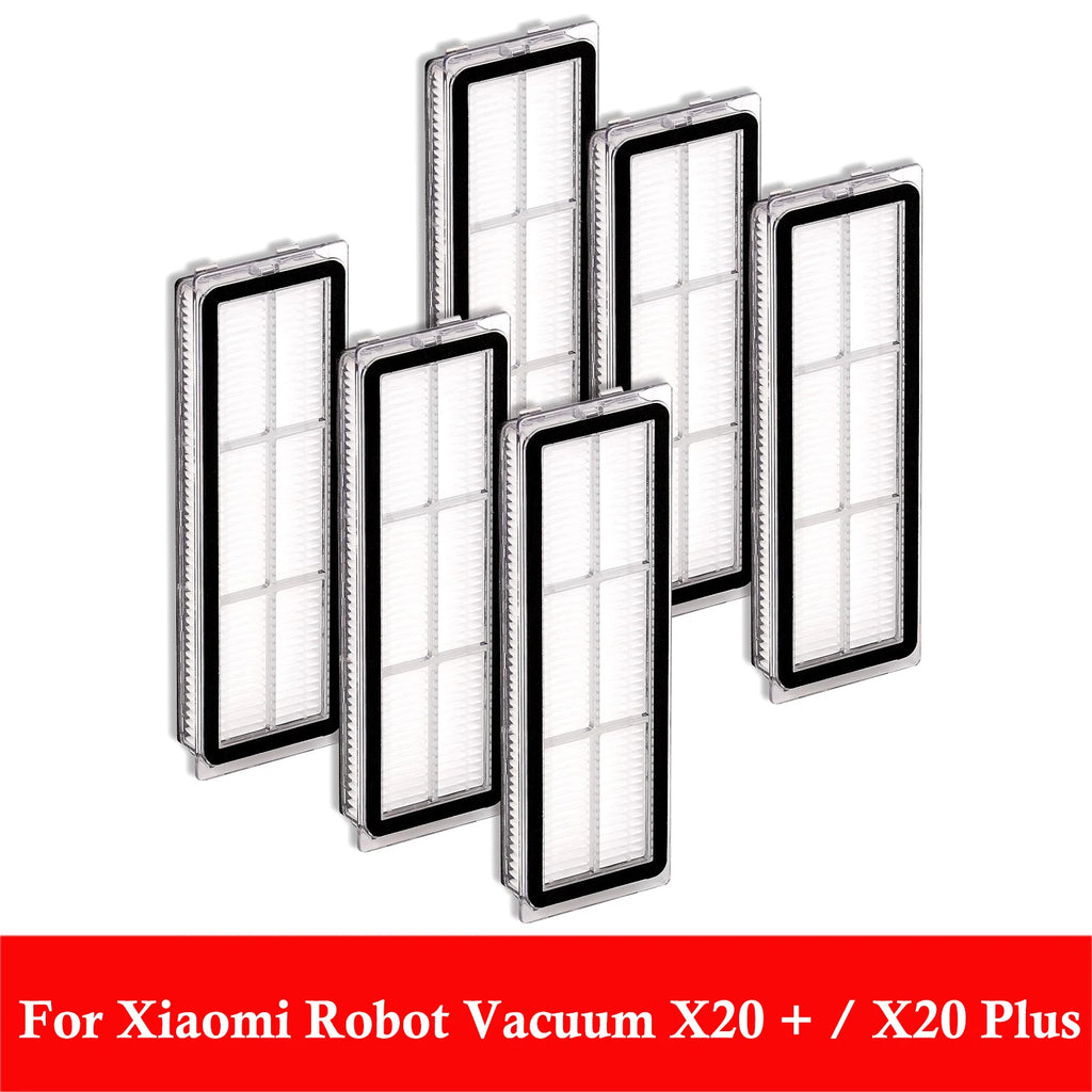 HEPA Filter For Xiaomi Robot Vacuum X20+ X20 Plus S20+ S10 P