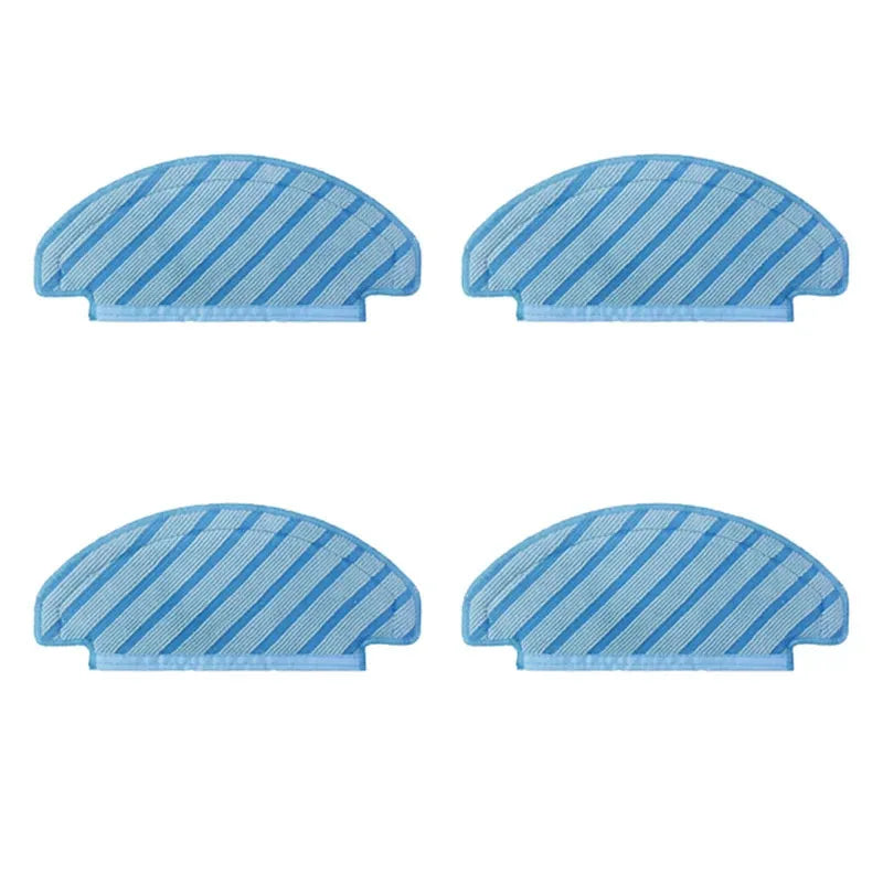 Washable Cloth Mop Pads For Ecovacs Deebot Ozmo T8 AIVI/T8 Max/ T8/ T9/ T9 AIVI /N8 Pro Plus/ N8 Pro/Yeedi Vac Robot Vacuum