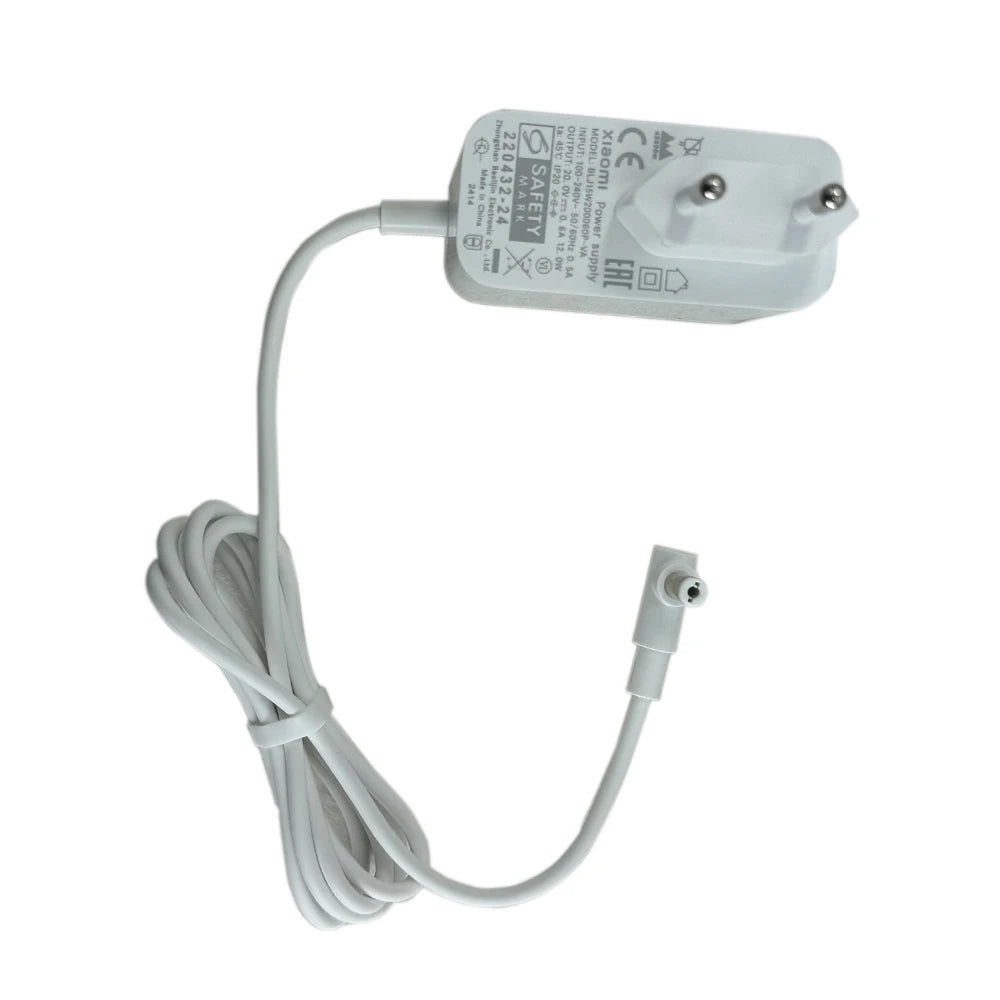 EU Power Supply for Xiaomi Robot Vacuum E10 E10C E12 B112 E5
