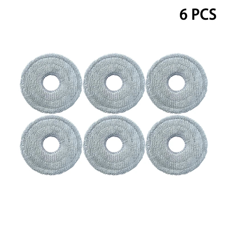For Xiaomi Mijia M40 / D110CN Vacuum Robot Replacement Main Side Brush HEPA Filter Mop Pads Dust Bag Spare Parts Accessories