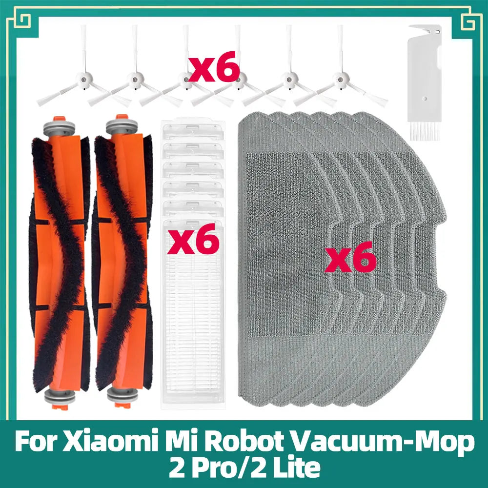 Fit For Xiaomi Mi Robot Vacuum-Mop 2 Pro MJST1SHW / 2 Lite M