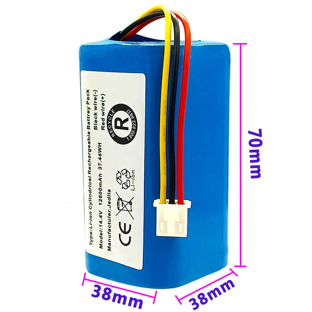 Jedila 14.8V (For C30B) High Capacity Original Battery for L