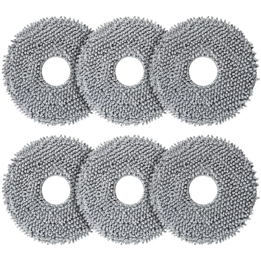 Wipes Mop for Roborock Saros 10R / Q Revo / Qrevo MaxV / Qrevo Master / Qrevo Slim / Qrevo Pro / Qrevo S Robot Vacuum Cleaner
