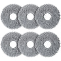 Wipes Mop for Roborock Saros 10R / Q Revo / Qrevo MaxV / Qrevo Master / Qrevo Slim / Qrevo Pro / Qrevo S Robot Vacuum Cleaner
