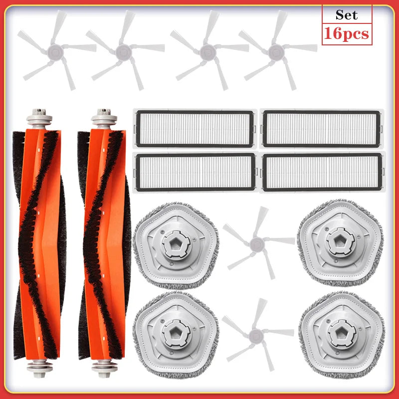 Dreame Bot W10 W10pro Self-Cleaning Robot Vacuum and Mop Cleaner Spare Parts Accessories Washable Hepa Filter Replacement