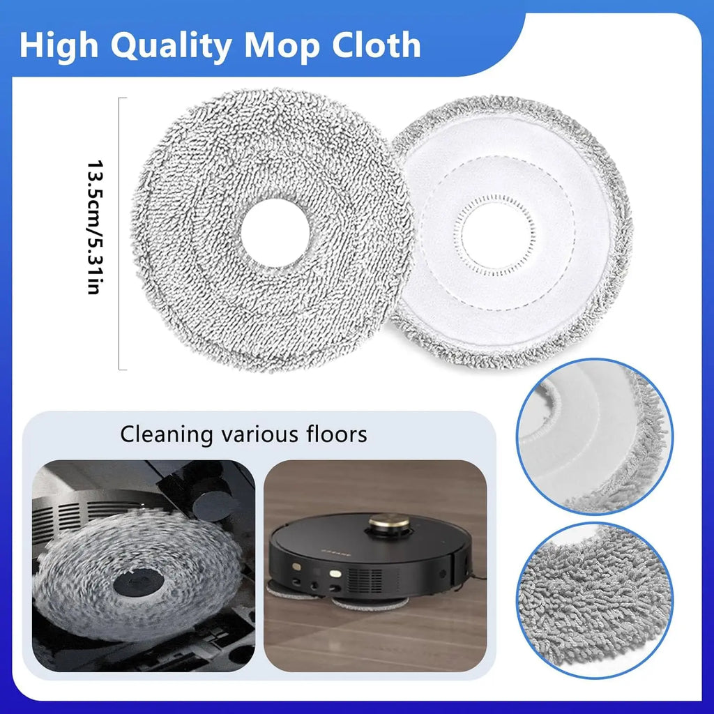 Dreame L10s Ultra Gen3 Robot Vacuum Cleaner Accessories Main