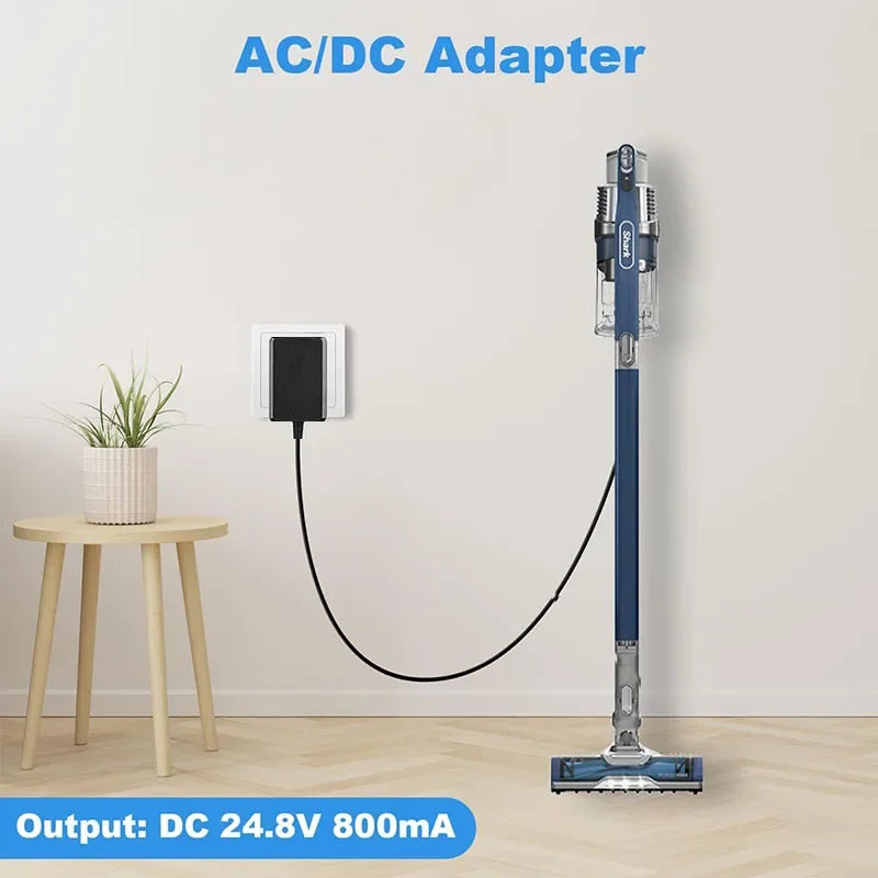 24.8V 5.9Ft Vacuum Charger for Shark Rocket Pet Pro IX141 IX