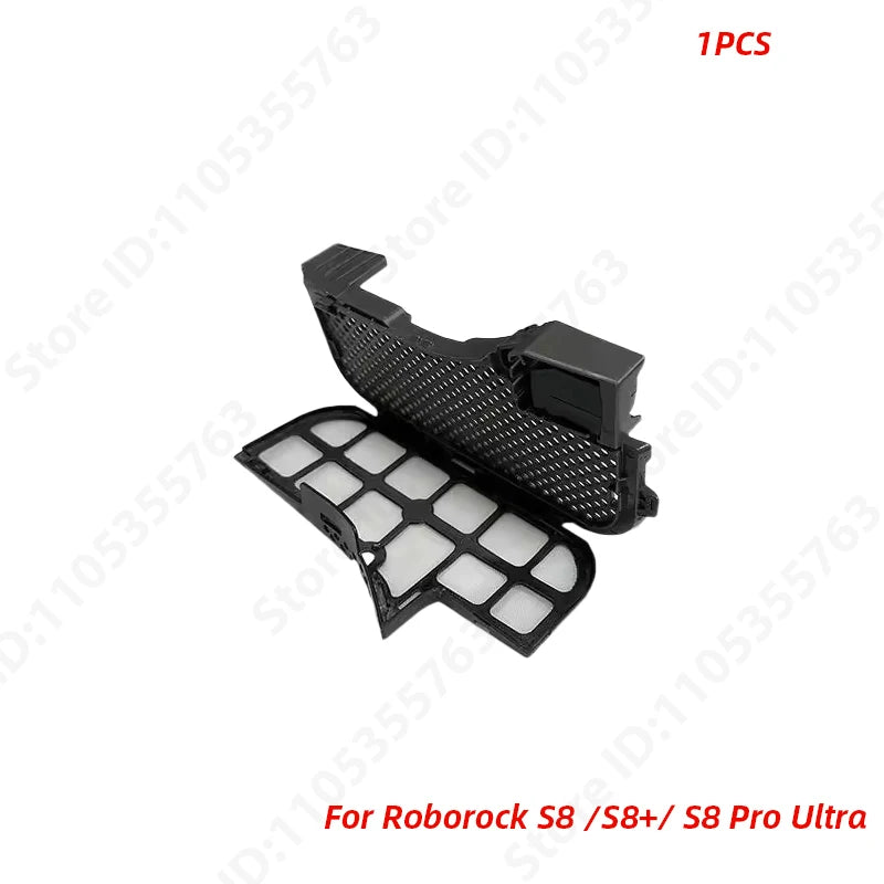 Roborock S8 Pro Ultra S8+ Robot Vacuum Cleaner Mop Choth Vacuum Bags Accessories Side Brush Filter Replaceable Spare Parts