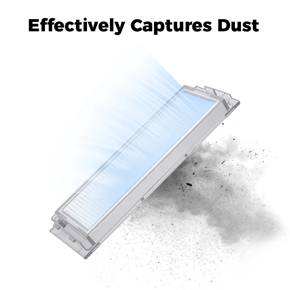 Filters 2 in 1 Water Tank Dust Bin Box Kit For Xiaomi Mijia 