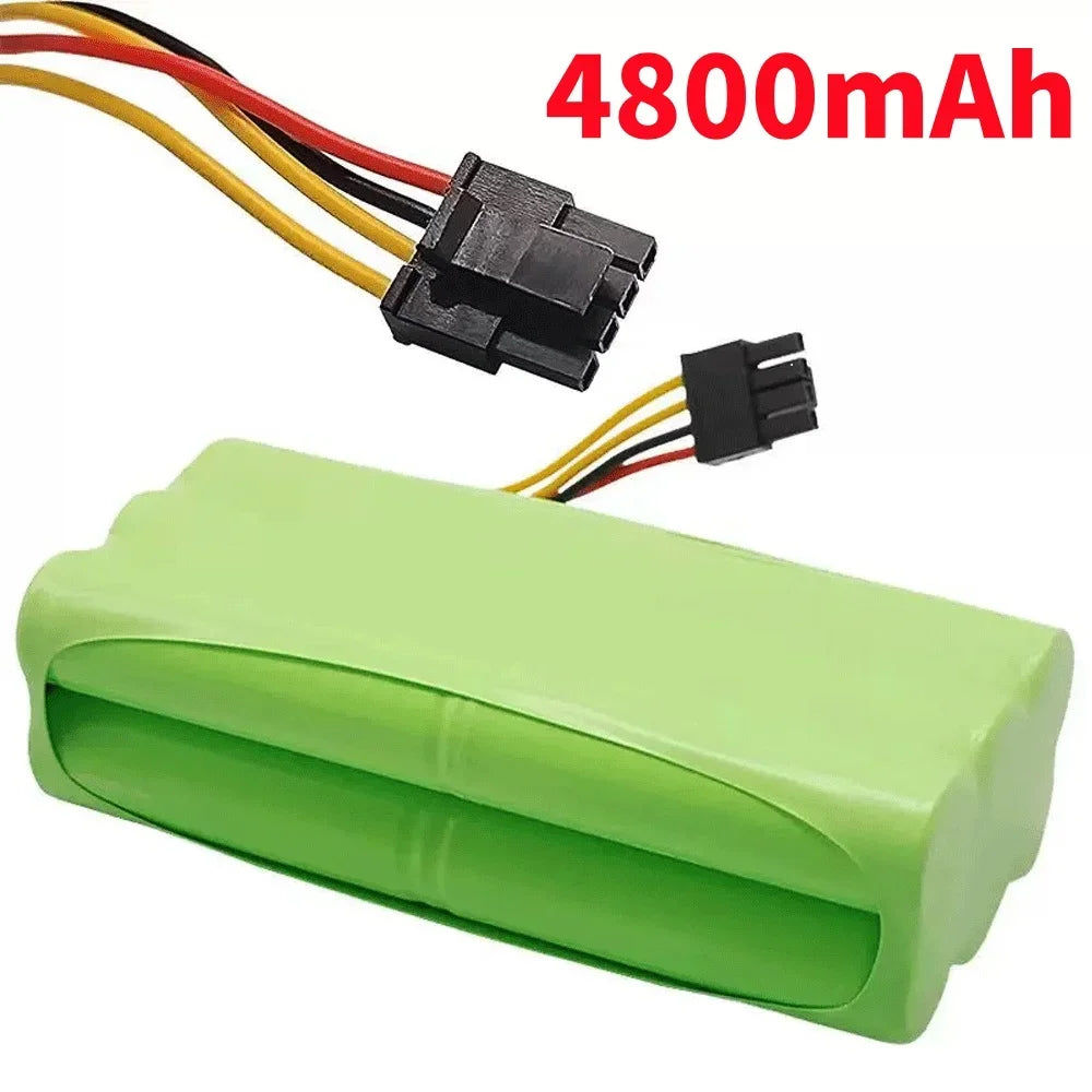 14.4V 4800mAh 6800mAh 9800mAh Robot Battery for Ursus Trotter UT-EXCELLENZA Robotica Vacuum Cleaner