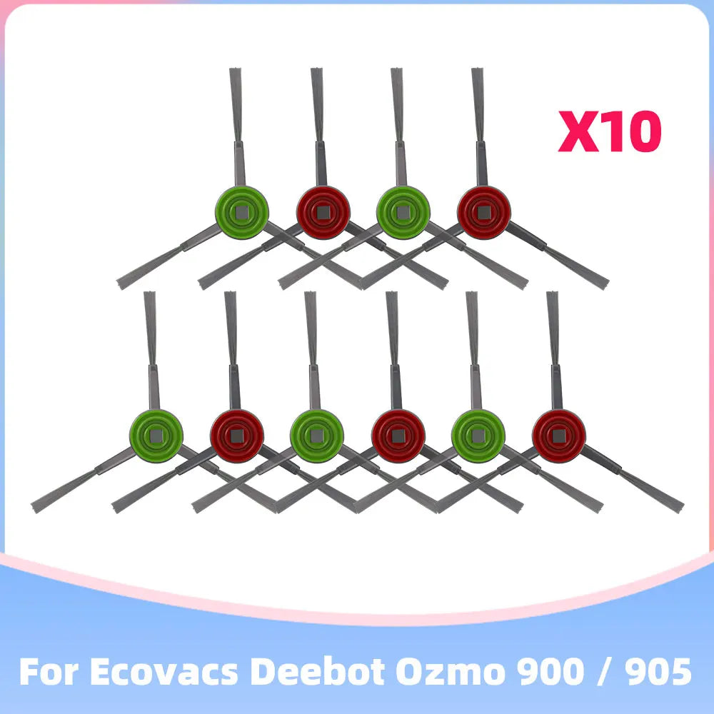 For Ecovacs Debot OZMO 900 / DN55 / 905 Robot Vacuum Cleaner Accessory Replacement Roller Main Side Brush Hepa Filter Mop Cloths