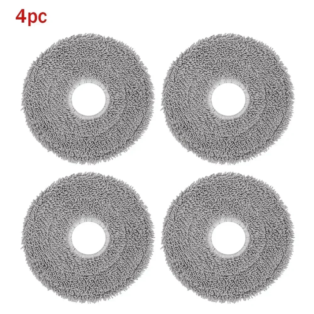 Disposable Dust Bag Mop Cloths for Xiaomi 5 Pro OV21CN X10 X20 X20 Plus X20 Max M30 Pro/M30S Robot Vacuum Cleaner Replacement