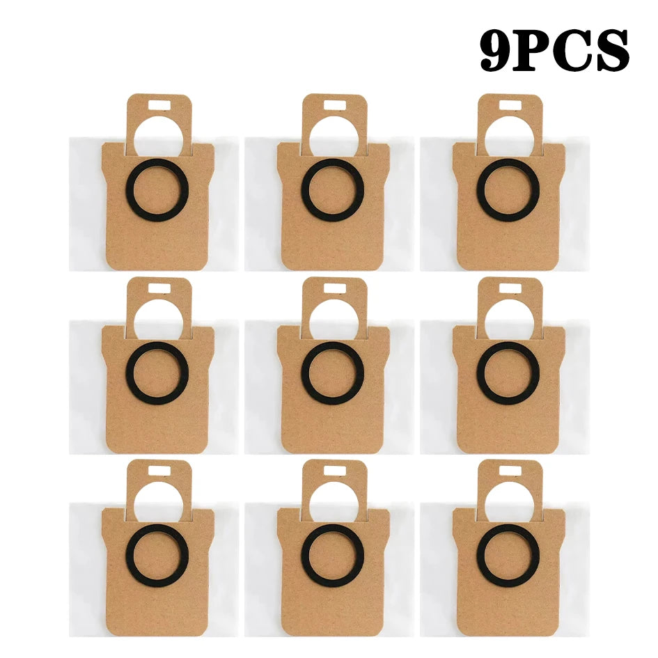For Xiaomi Robot Vacuum 5 Pro/OV21GL Robot Vacuum Cleaner Accessories Mop Dust Bag Main Brush Side Brush Hepa Filter Replacement