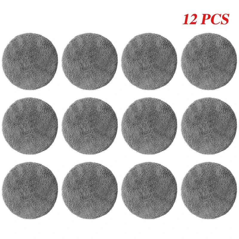 Window Cleaning Mops For HUTT DDC5 DDC55 PuRuikai N361 Part Pack Electric Window Cleaner Robot MOP Spare Parts Kits