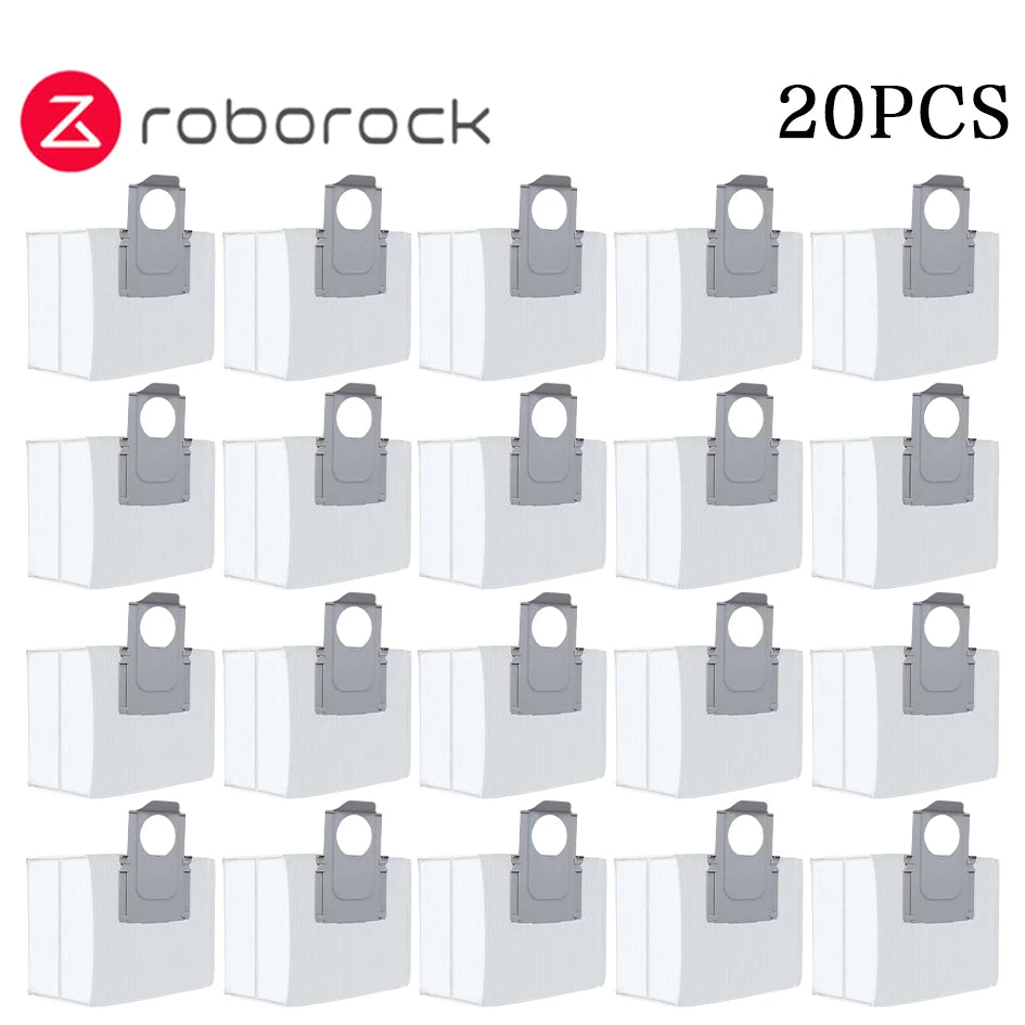 Roborock Q8 Max / Q8 Max+ / Q5 Pro / Q5 Pro+ Robot Vacuum Cleaner Accessories Main Brush Cover HEPA Filter Mop Pad Spare Parts