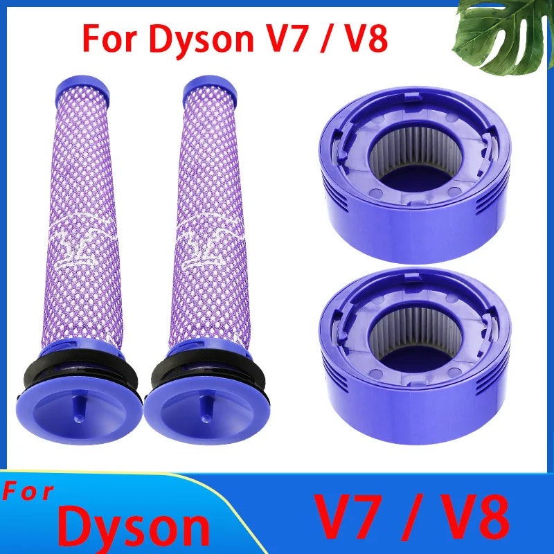 HEPA Filter for Dyson V8 V7 Accessories Robot Vacuum Cleaner