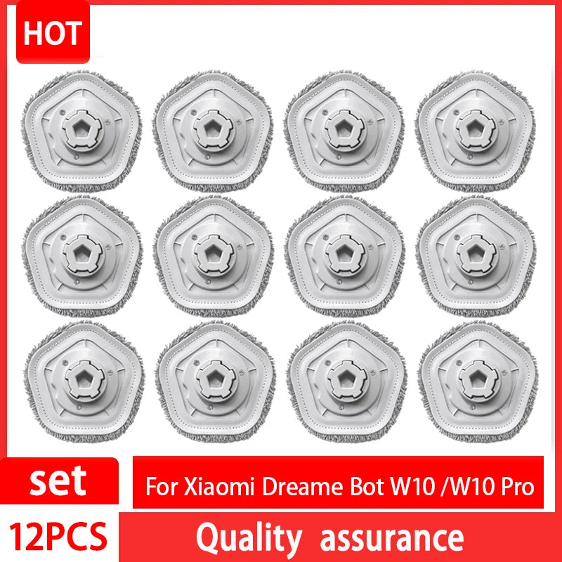 For XiaoMi Dreame Bot W10 & W10 Pro Mop Pad Spare Parts Vacu