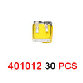 401012/501012 3.7V Battery 401012 3.7V 30mAh/40mAh Rechargeable Lithium Battery for Bluetooth Headsets Small Electronics