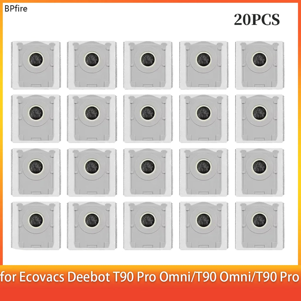 Dust Bag for ECOVACS DEEBOT T90/T90 PRO/X12/X12 PRO/T90 Pro 