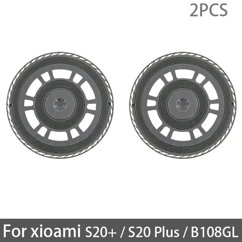 For Xiaomi Robot Vacuum S20+ / B108GL / B108CN / B113CN Parts Accessories Main Side Brush Hepa Filter Mop Cloth Replacement